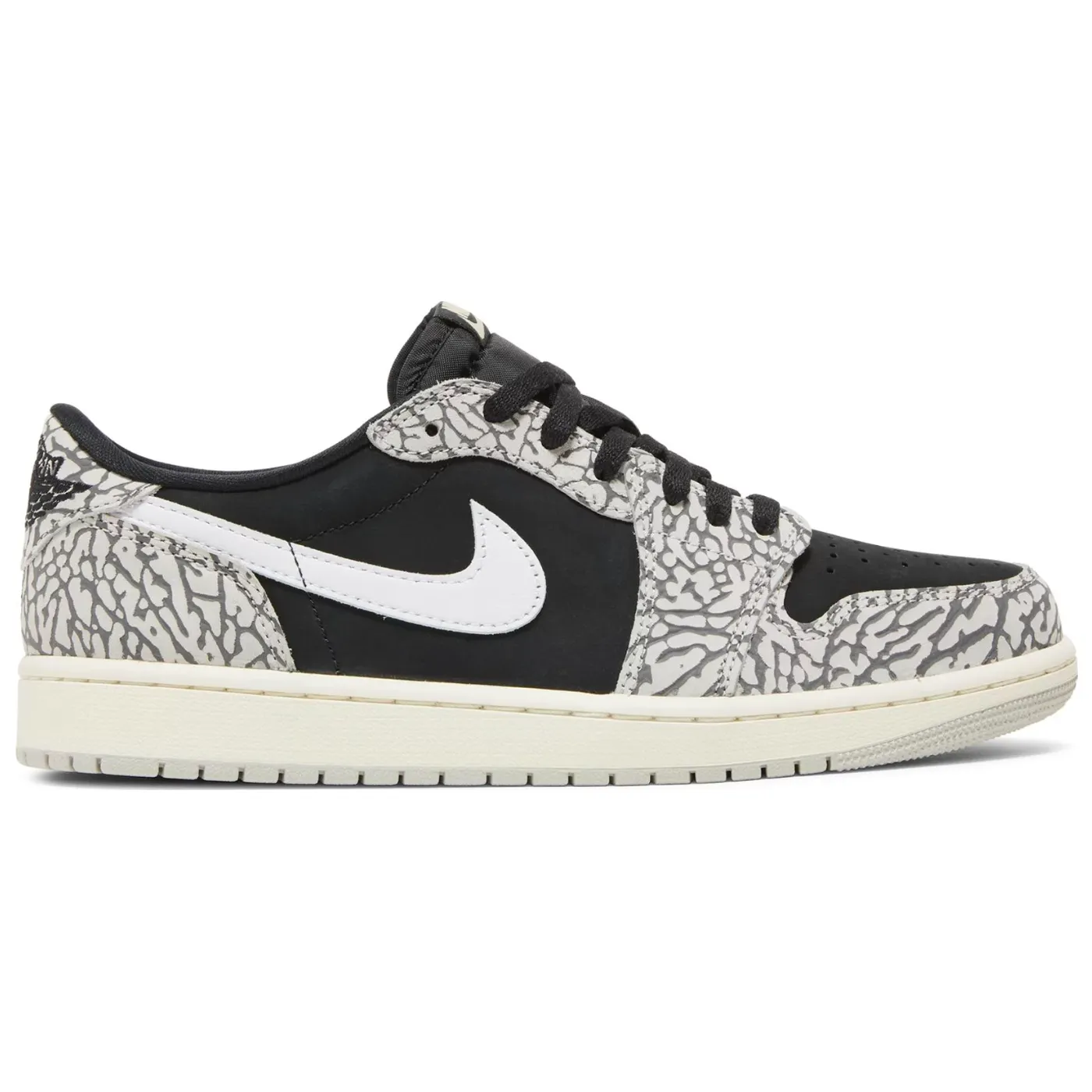 Jordan 1 Low OG Black Cement-Sneaker.