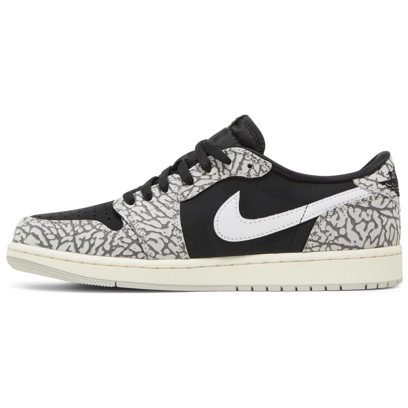 Jordan 1 Low OG Black Cement-Sneaker.