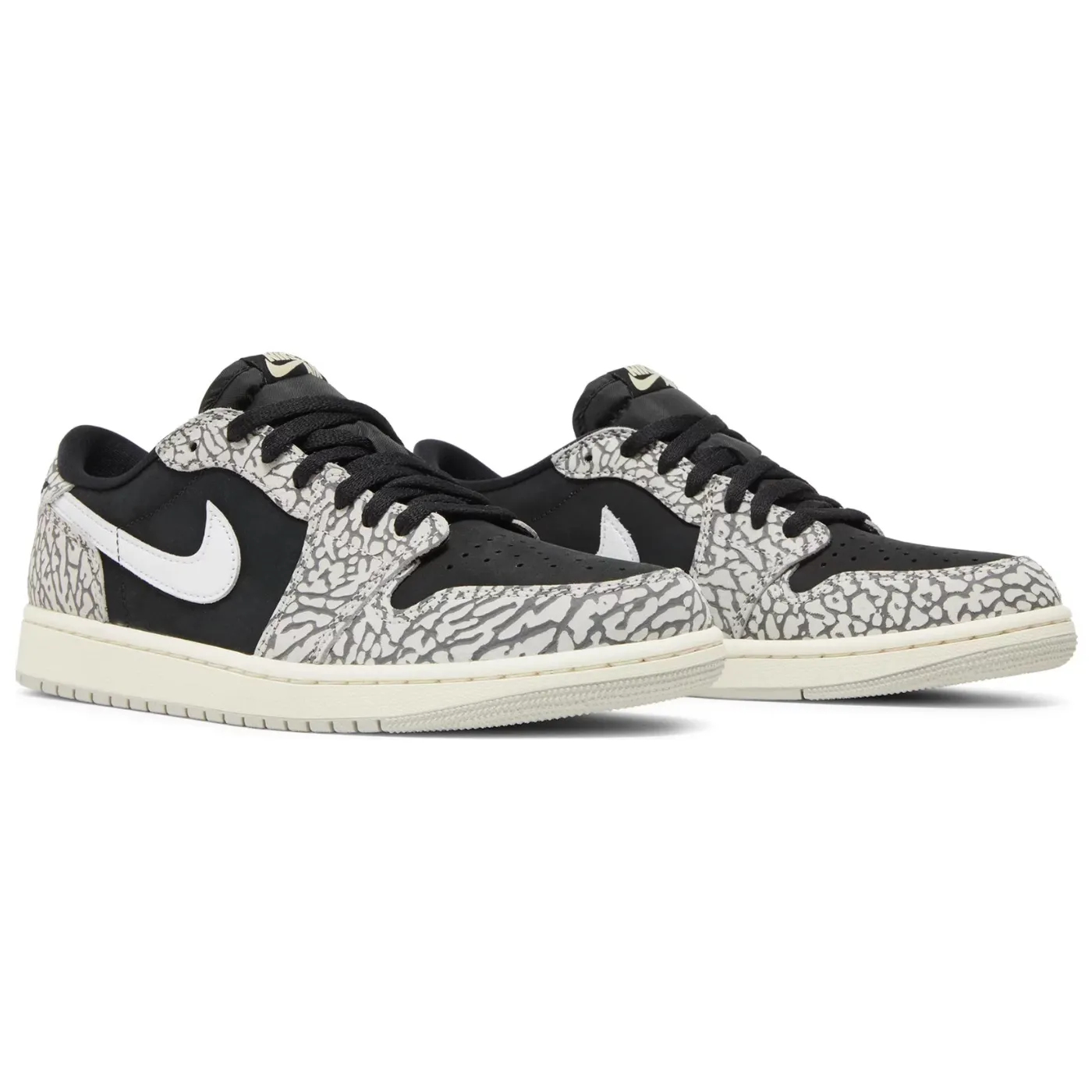 Jordan 1 Low OG Black Cement-Sneaker.