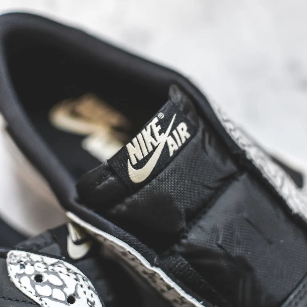 Jordan 1 Low OG Black Cement-Sneaker.