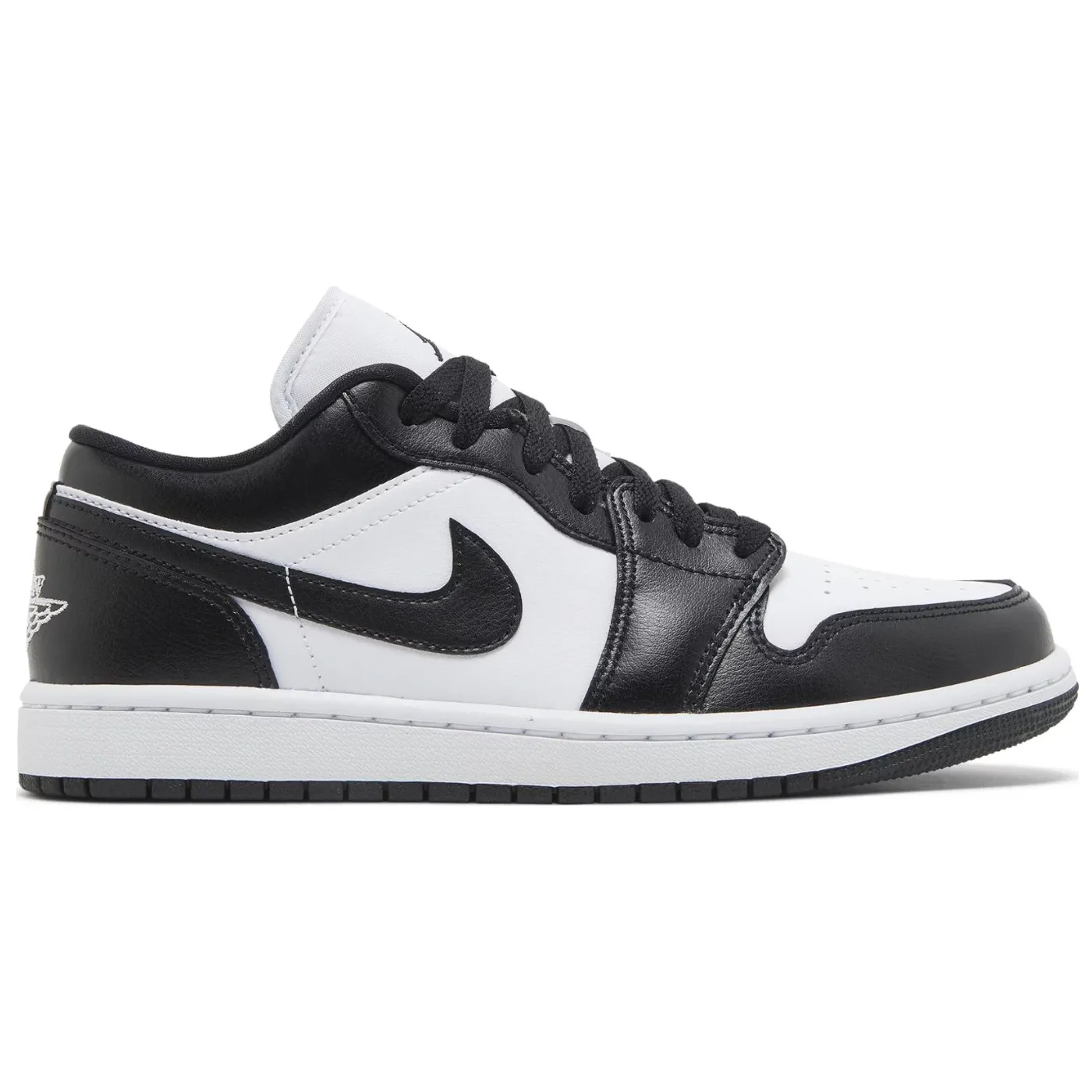 Jordan 1 Low Panda Women's White Black