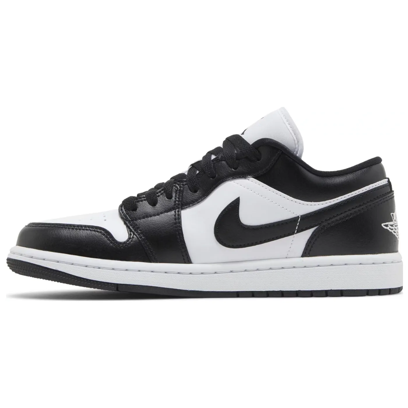 Jordan 1 Low Panda Women's White Black