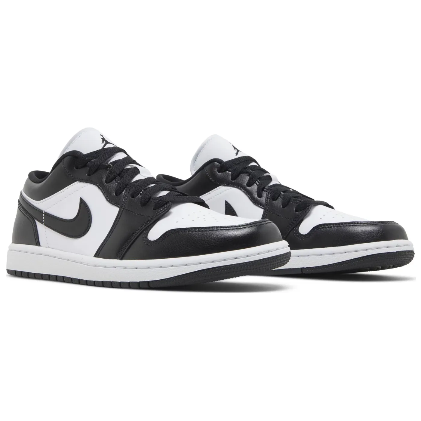 Jordan 1 Low Panda Women's White Black