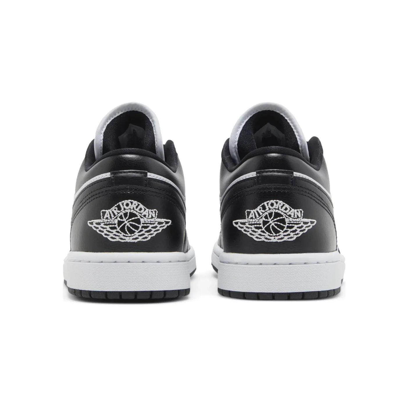 Jordan 1 Low Panda Women's White Black