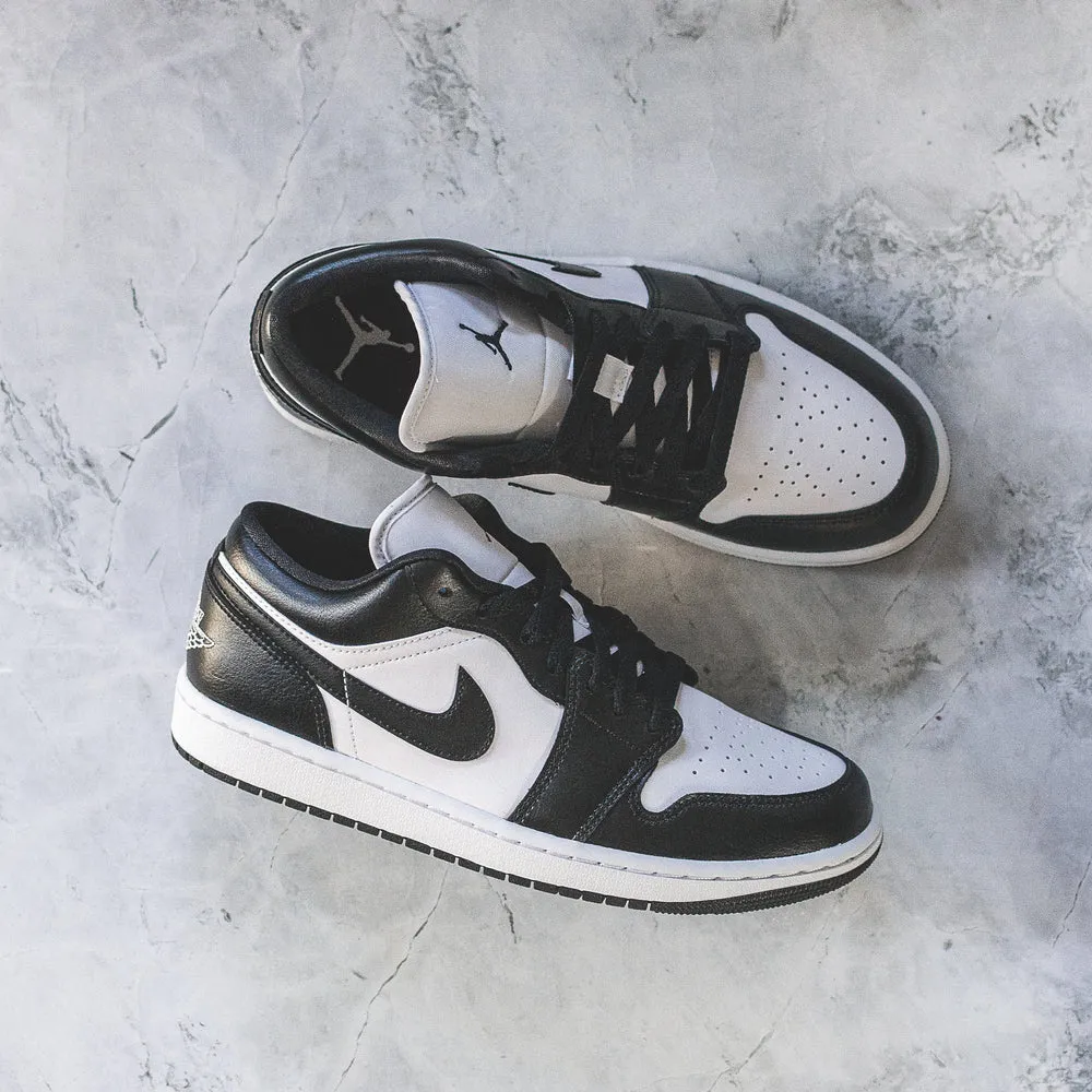 Jordan 1 Low Panda Women's White Black