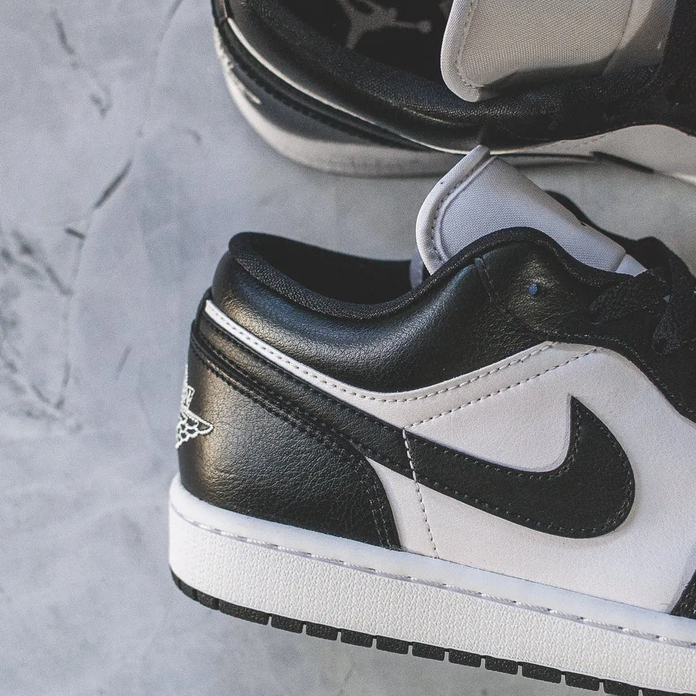 Jordan 1 Low Panda Women's White Black