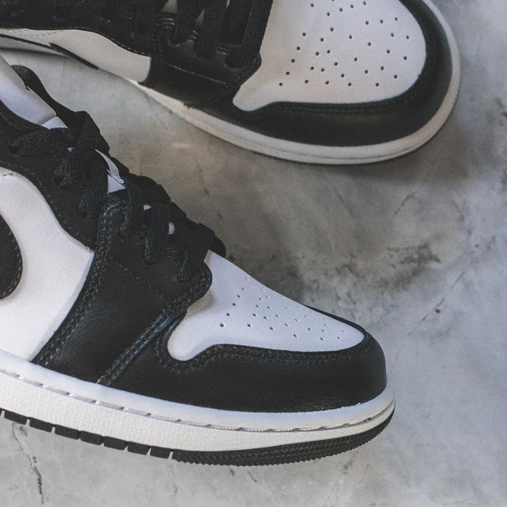 Jordan 1 Low Panda Women's White Black