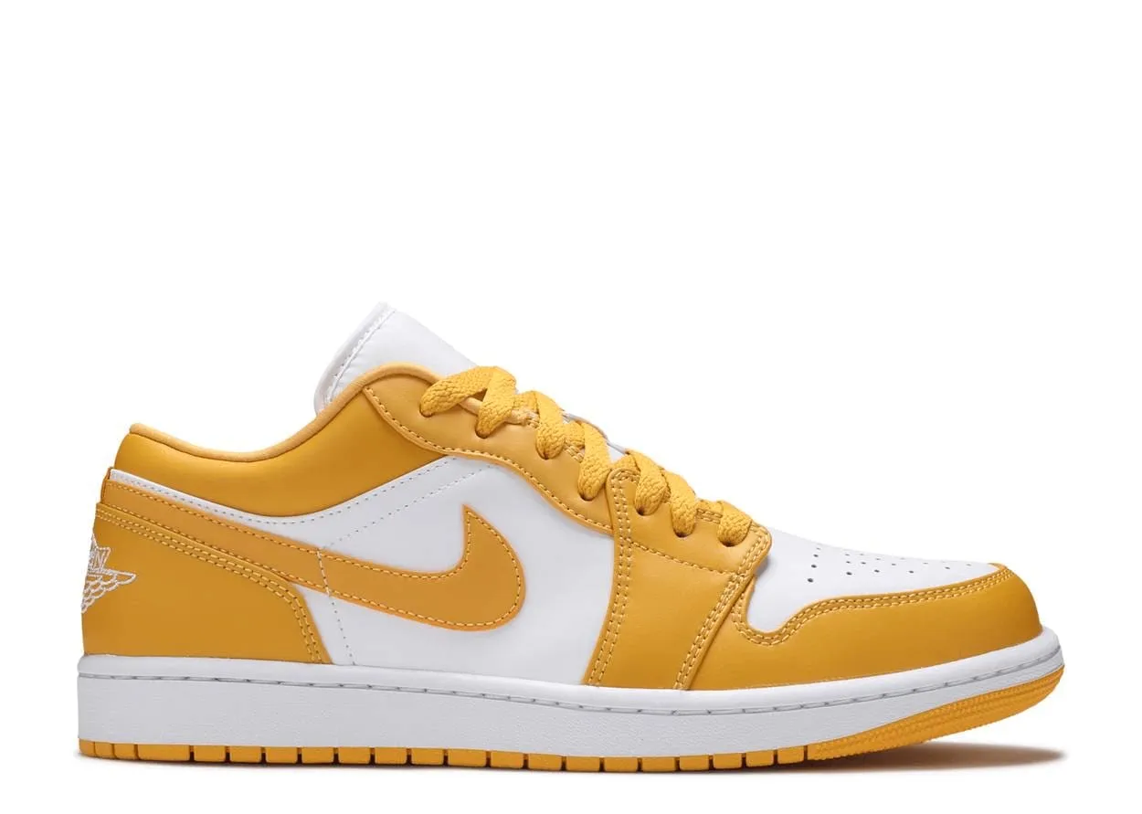 Jordan 1 Low Pollen sneakers.