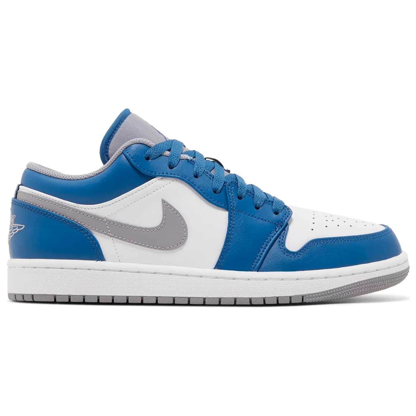 Jordan 1 Low True Blue - Shop Now