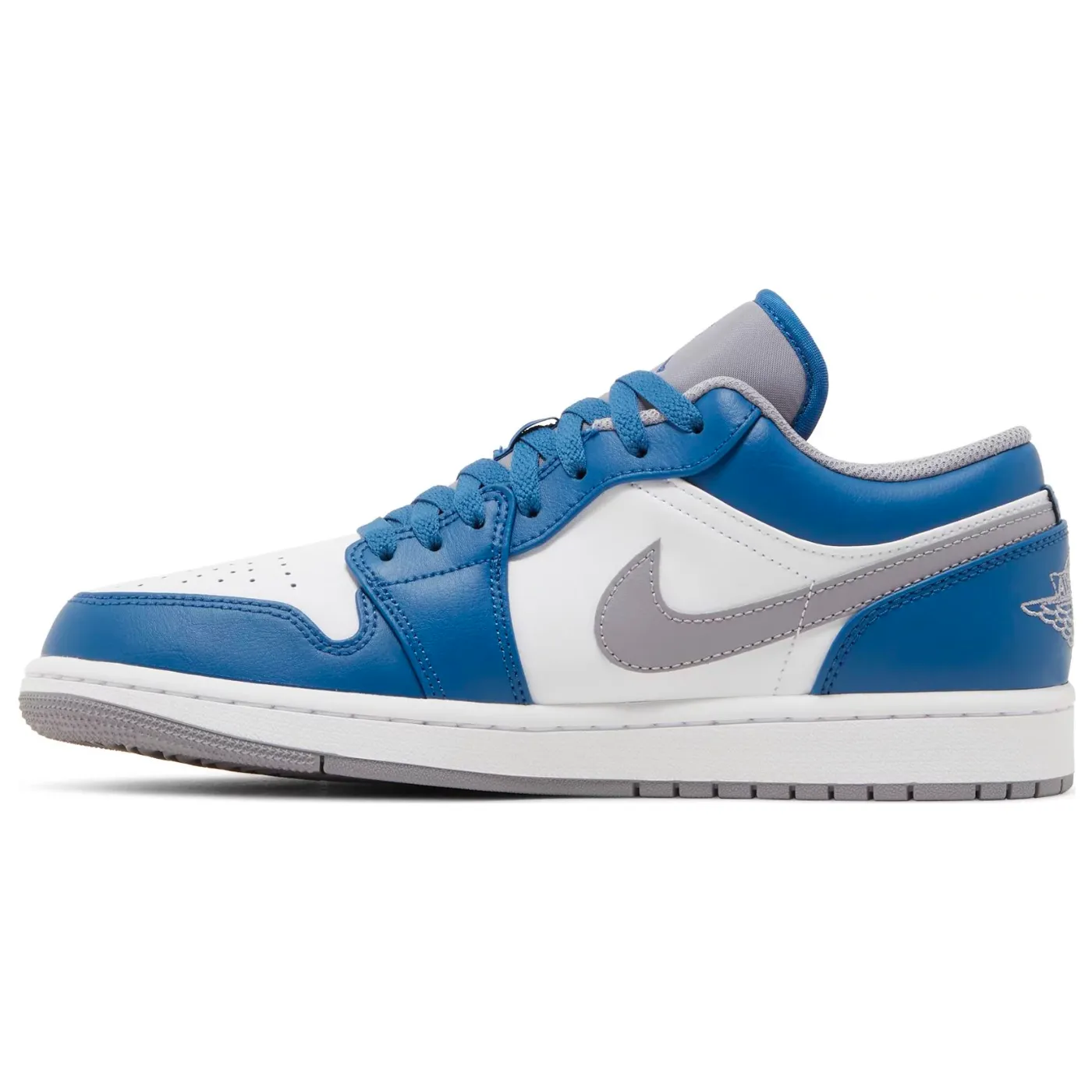 Jordan 1 Low True Blue - Shop Now