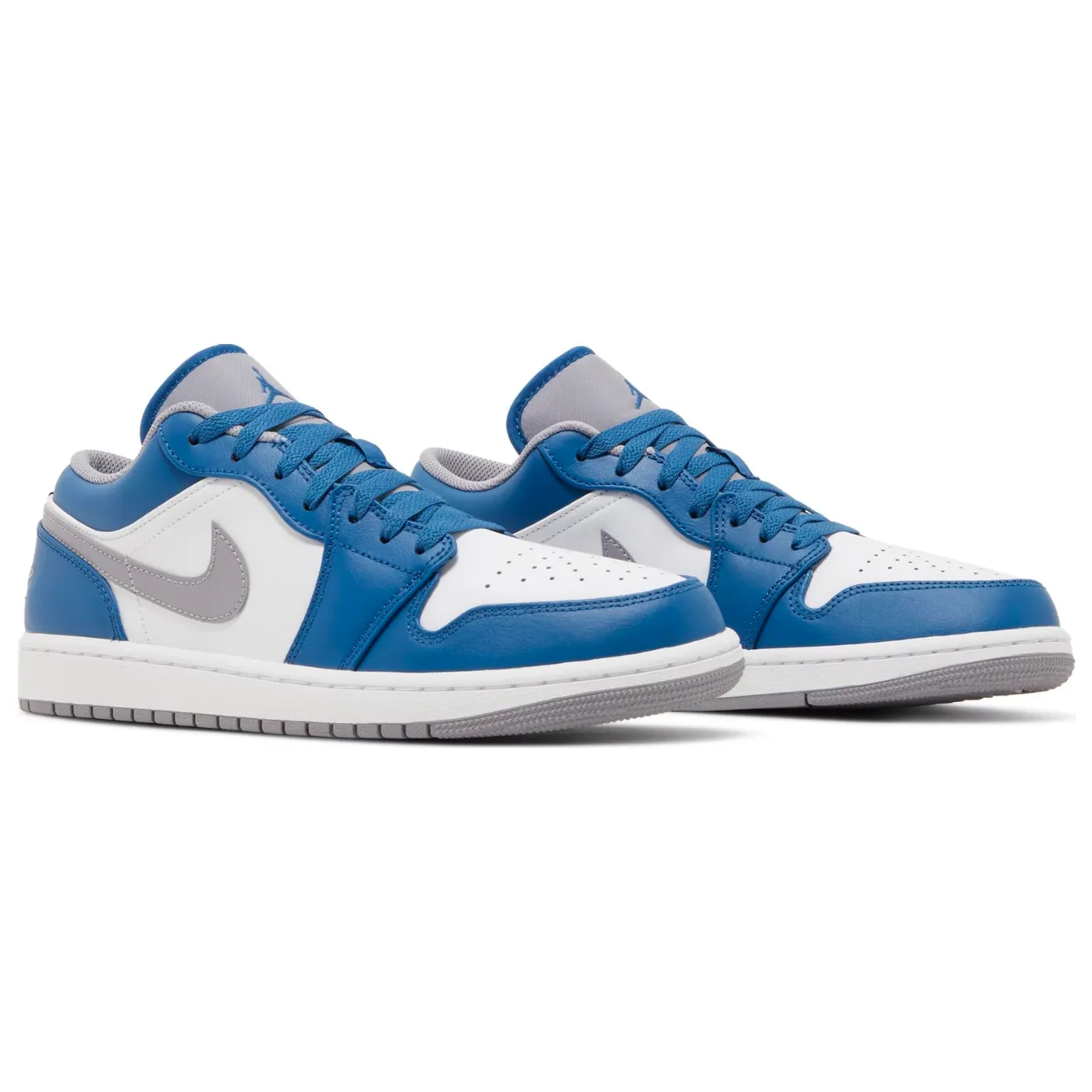 Jordan 1 Low True Blue - Shop Now