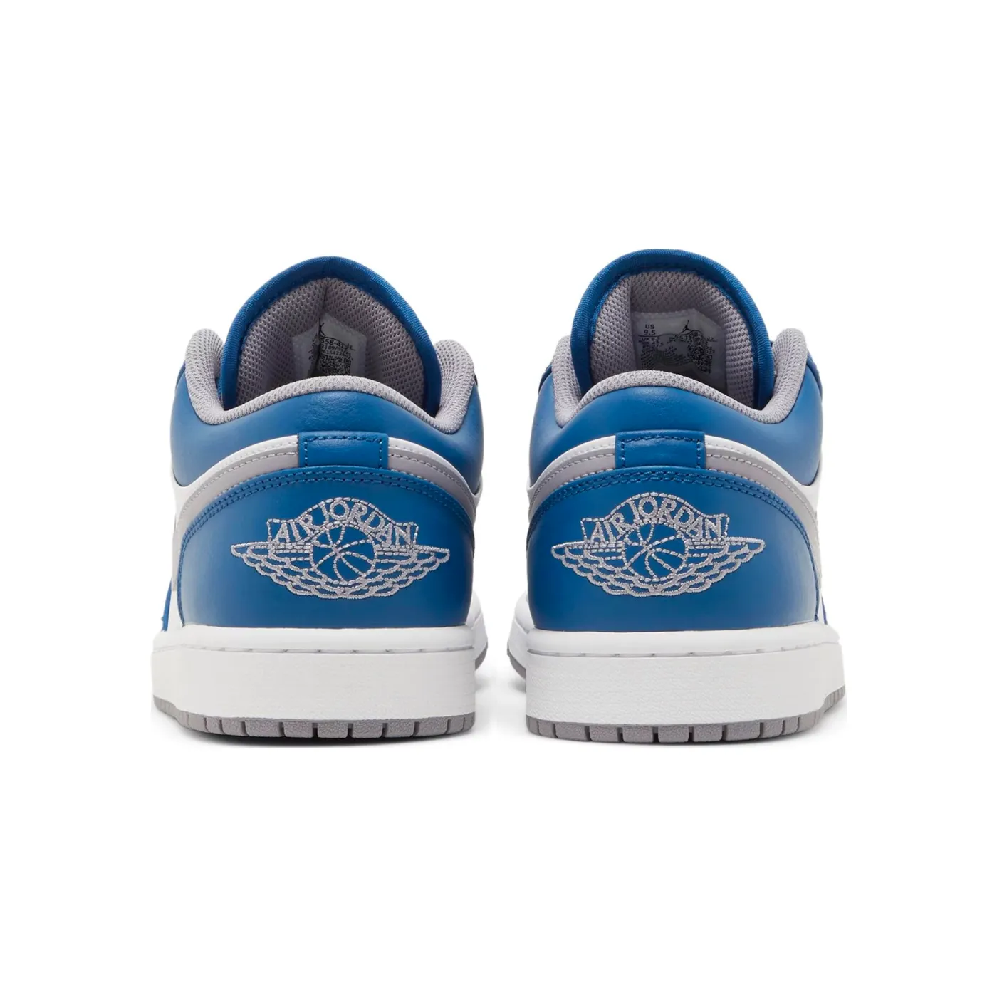 Jordan 1 Low True Blue - Shop Now