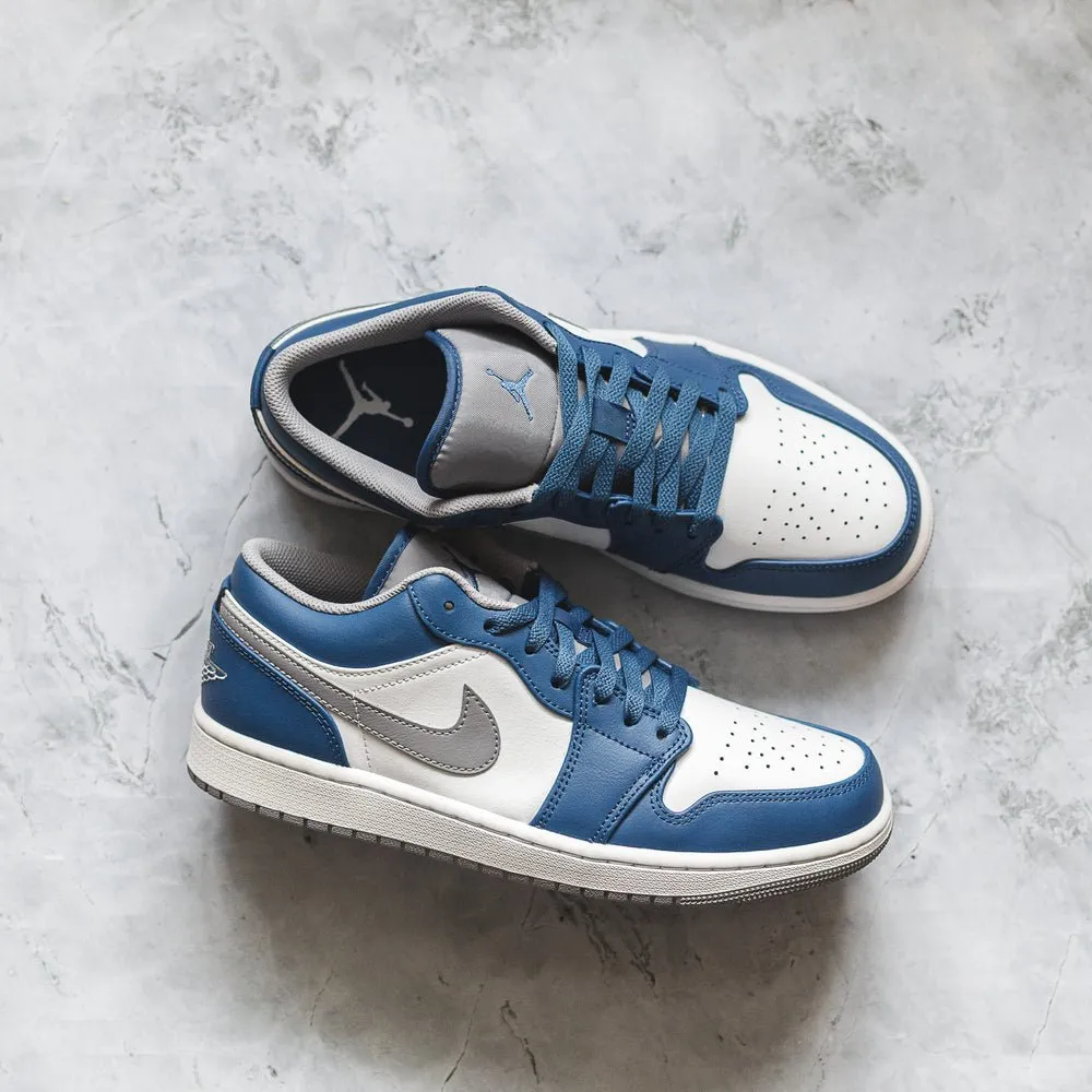 Jordan 1 Low True Blue - Shop Now