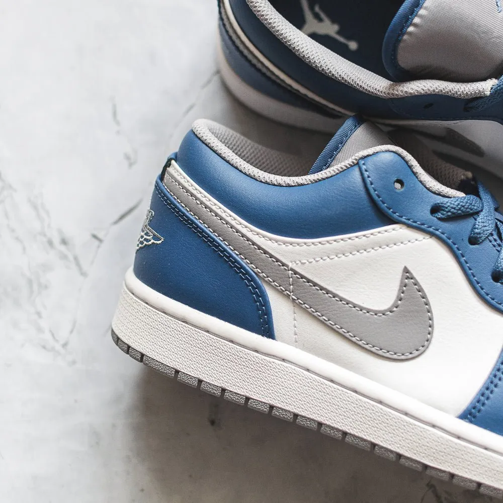 Jordan 1 Low True Blue - Shop Now