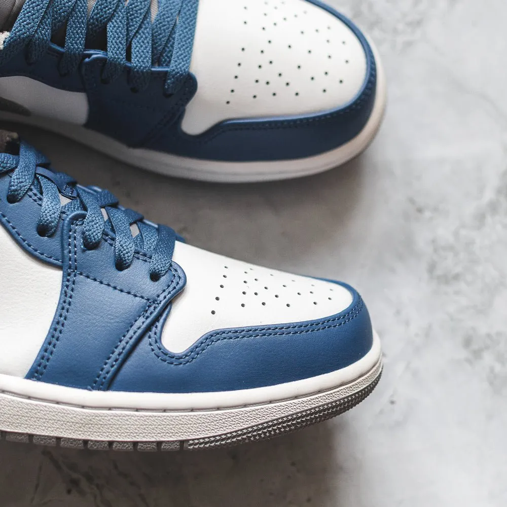 Jordan 1 Low True Blue - Shop Now