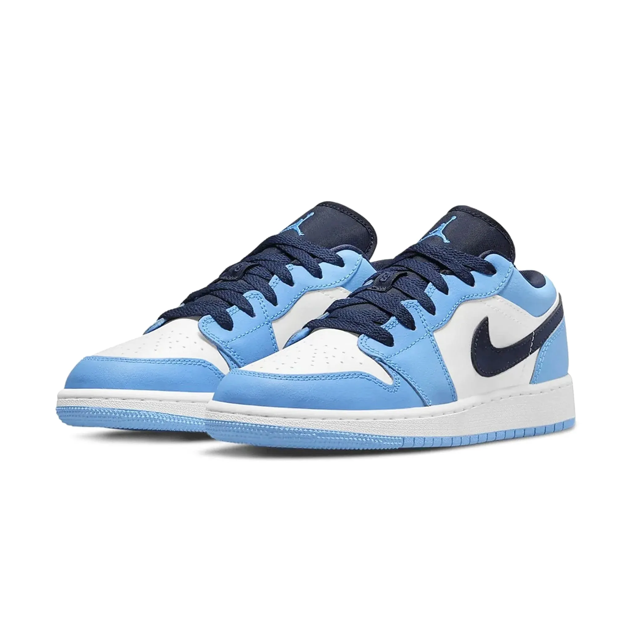 Jordan 1 Low UNC University Blue (GS)