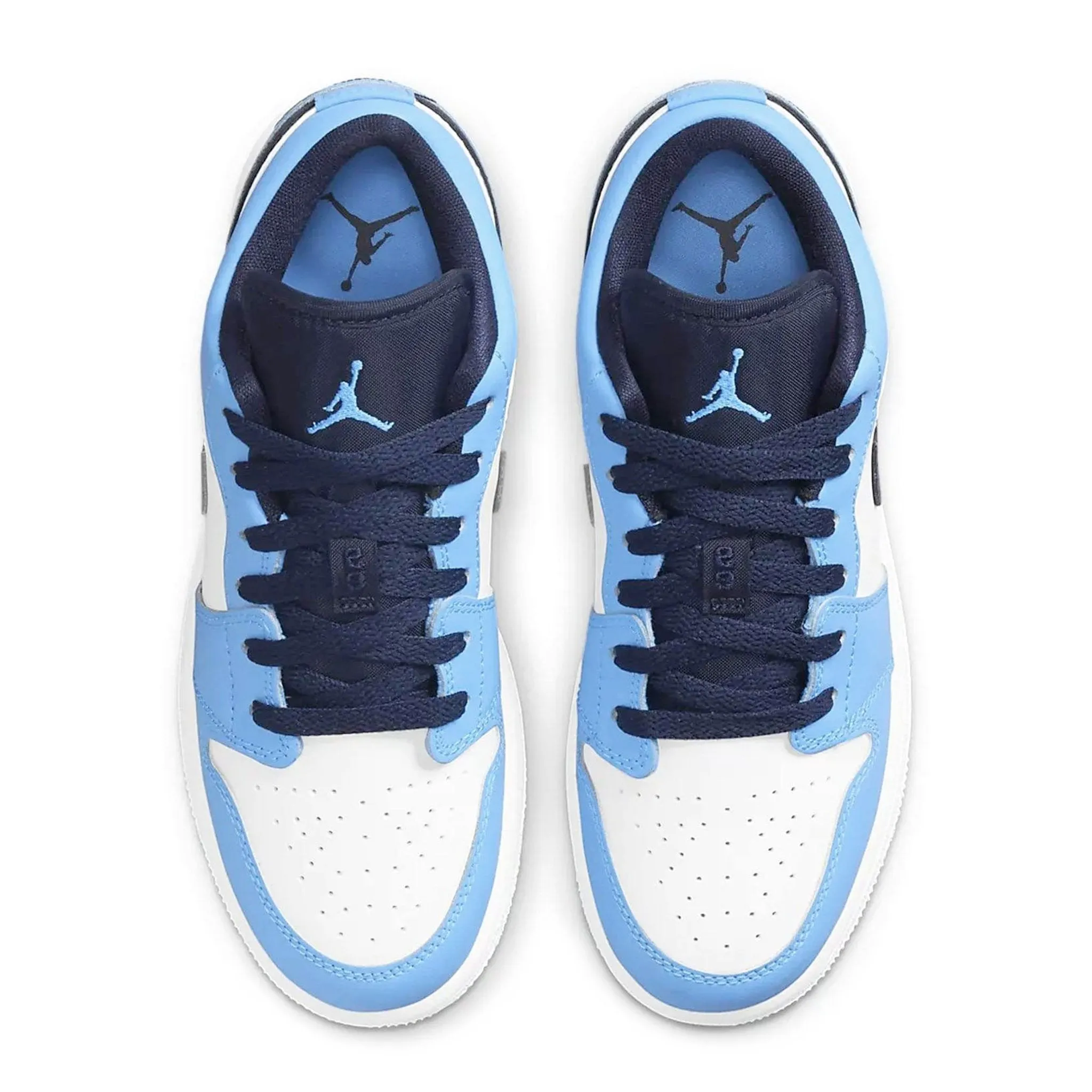 Jordan 1 Low UNC University Blue (GS)