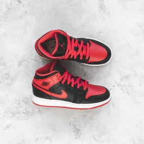 Jordan 1 Mid Alternate Bred 2022