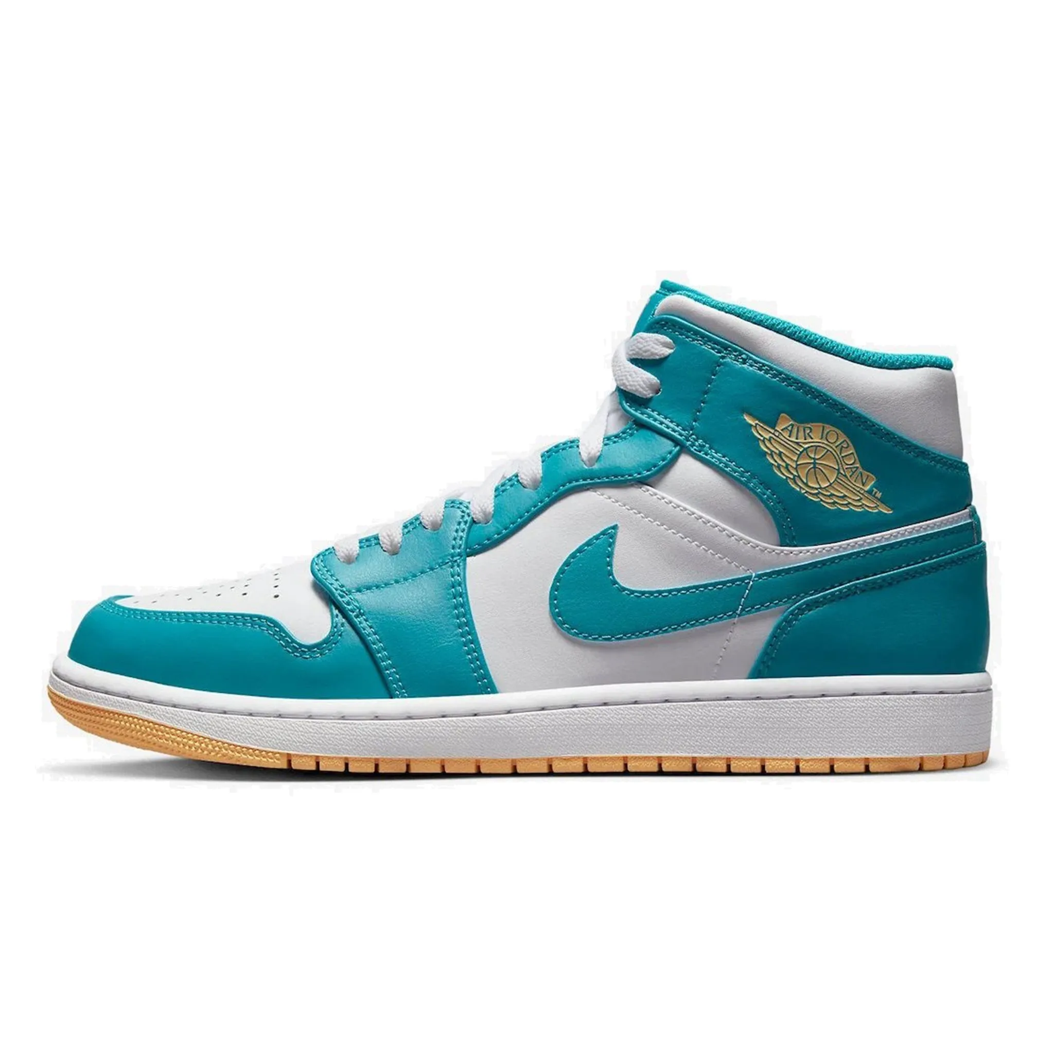 Jordan 1 Mid Aquatone 2023