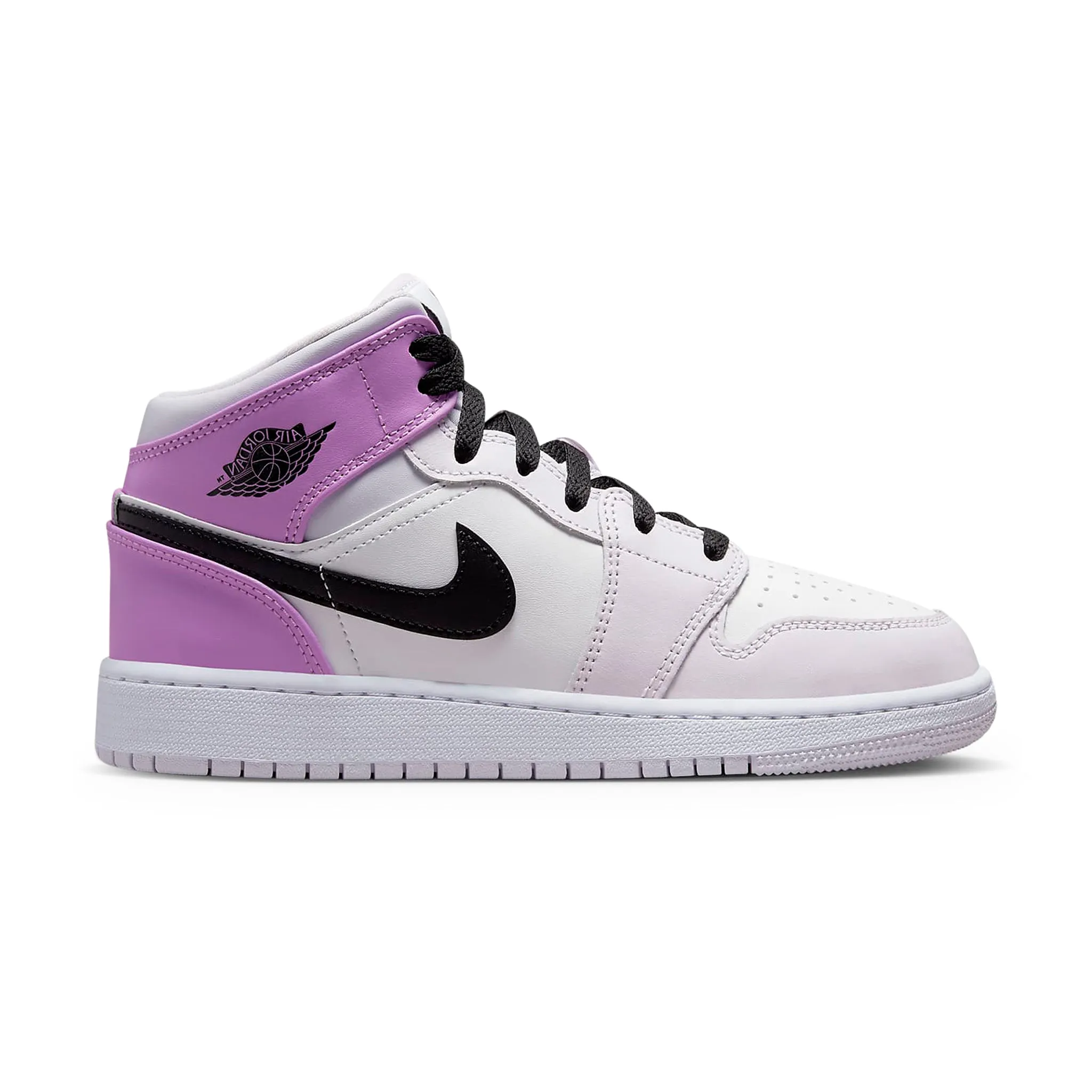 Jordan 1 Mid Barely Grape (GS) - Air Jordan sneakers for sale