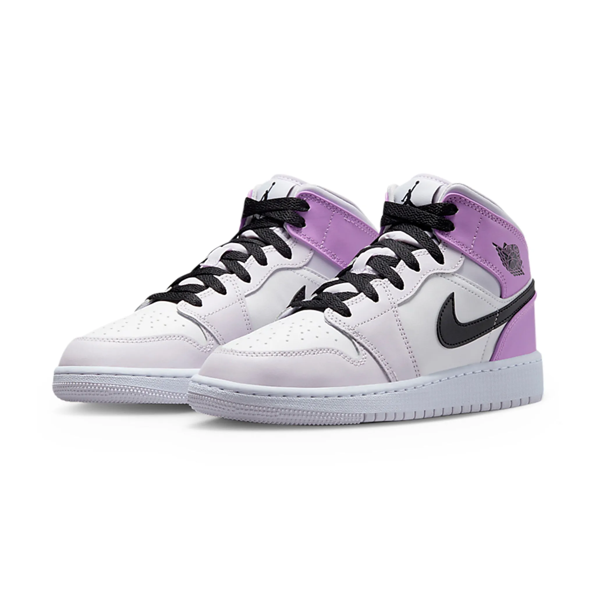 Jordan 1 Mid Barely Grape (GS) - Air Jordan sneakers for sale