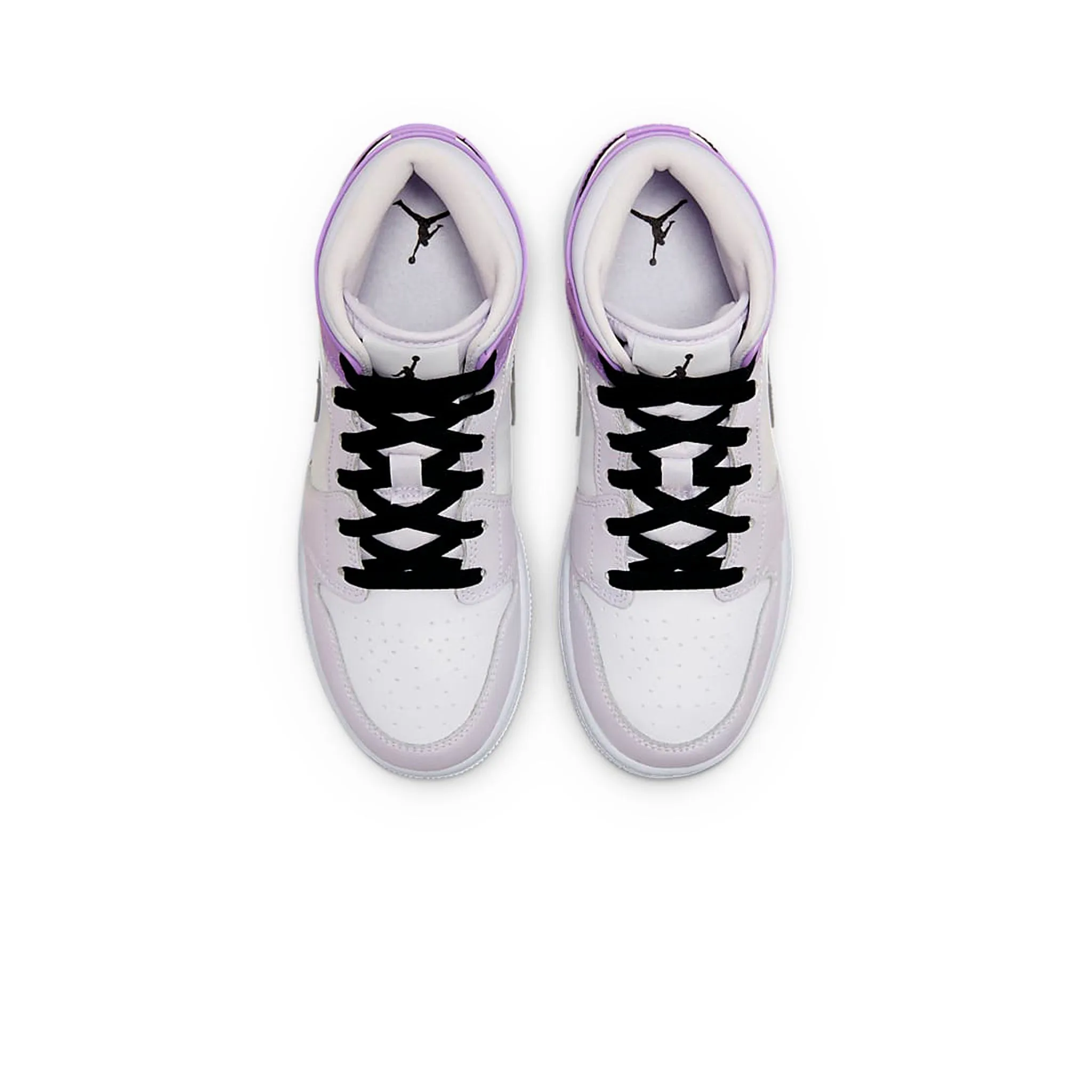 Jordan 1 Mid Barely Grape (GS) - Air Jordan sneakers for sale