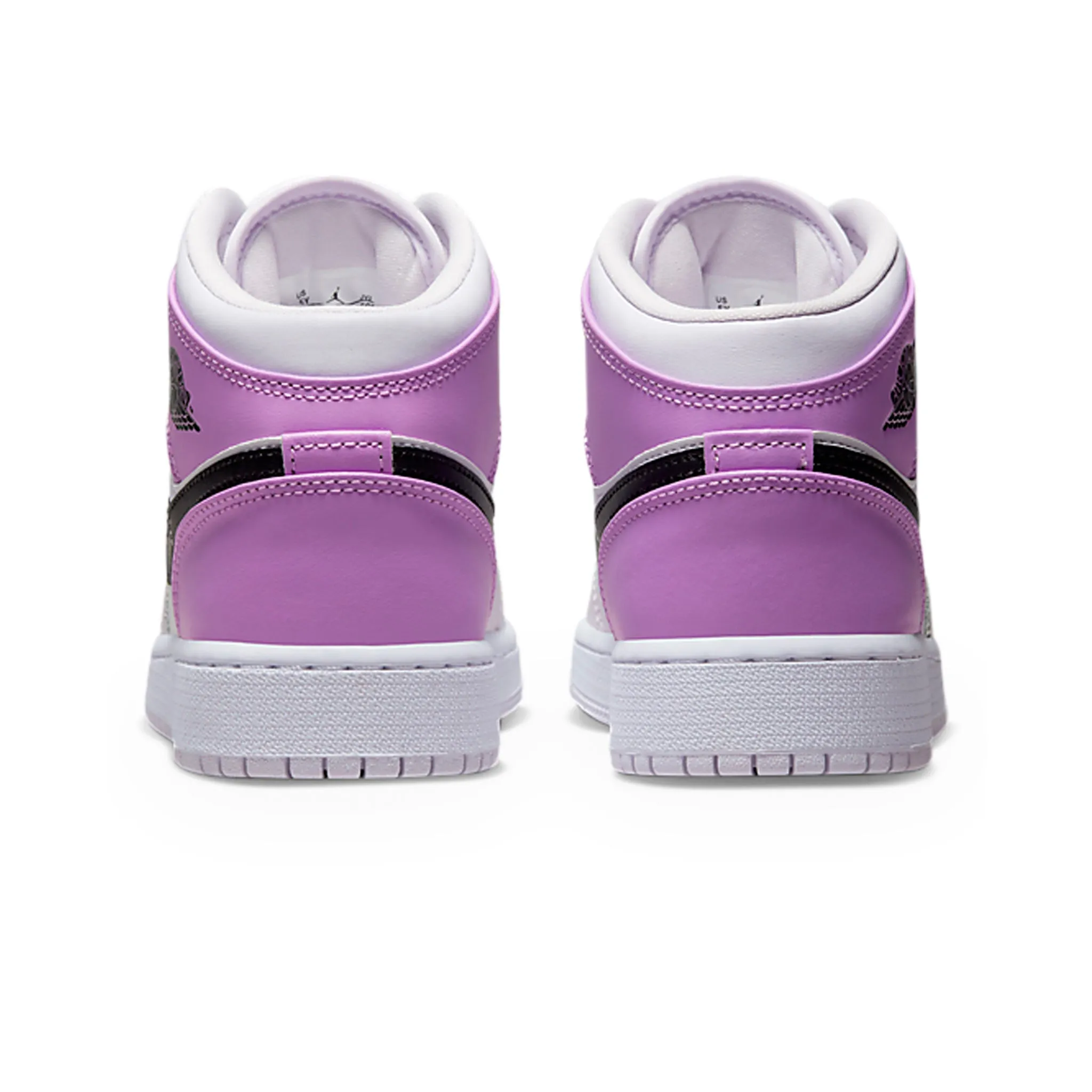 Jordan 1 Mid Barely Grape (GS) - Air Jordan sneakers for sale