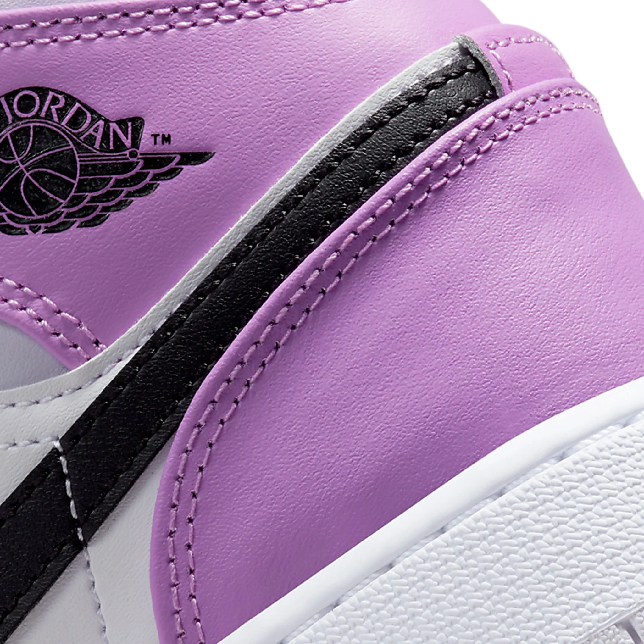 Jordan 1 Mid Barely Grape (GS) - Air Jordan sneakers for sale