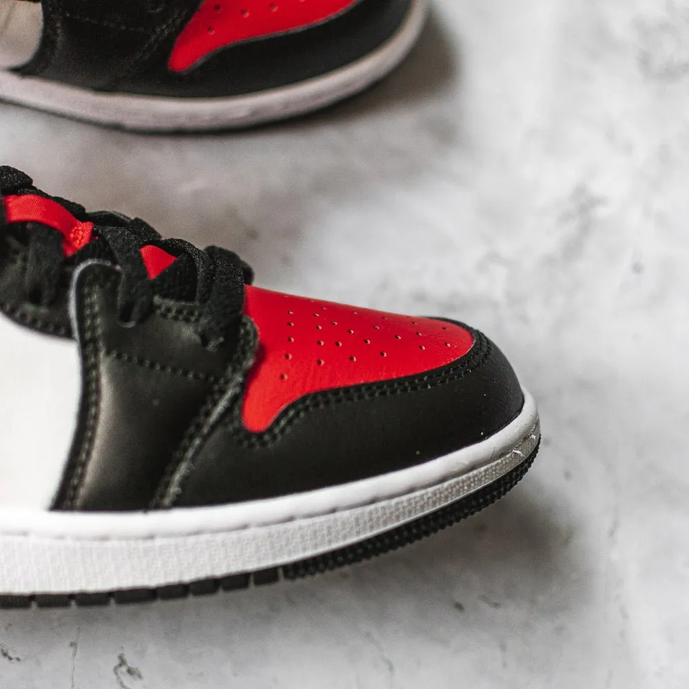 Jordan 1 Mid Bred Toe GS