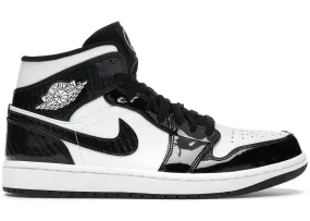 Jordan 1 Mid Carbon Fiber sneakers.