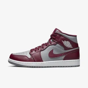 Jordan 1 Mid Cherrywood Red - Shop now, limited stock available!