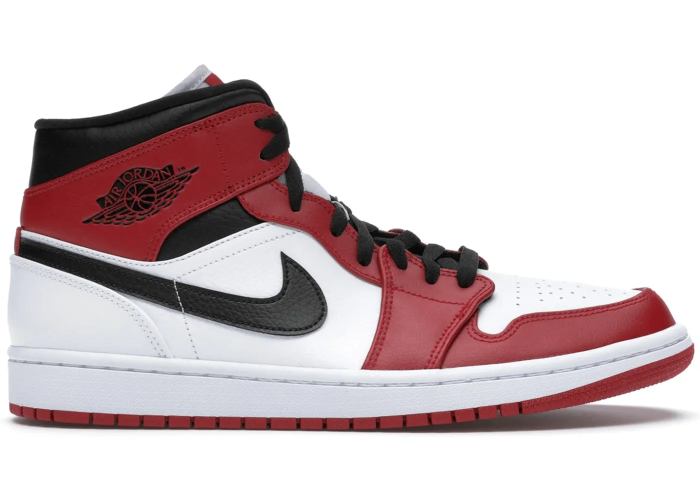 Jordan 1 Mid Chicago 2020 Sneaker Release