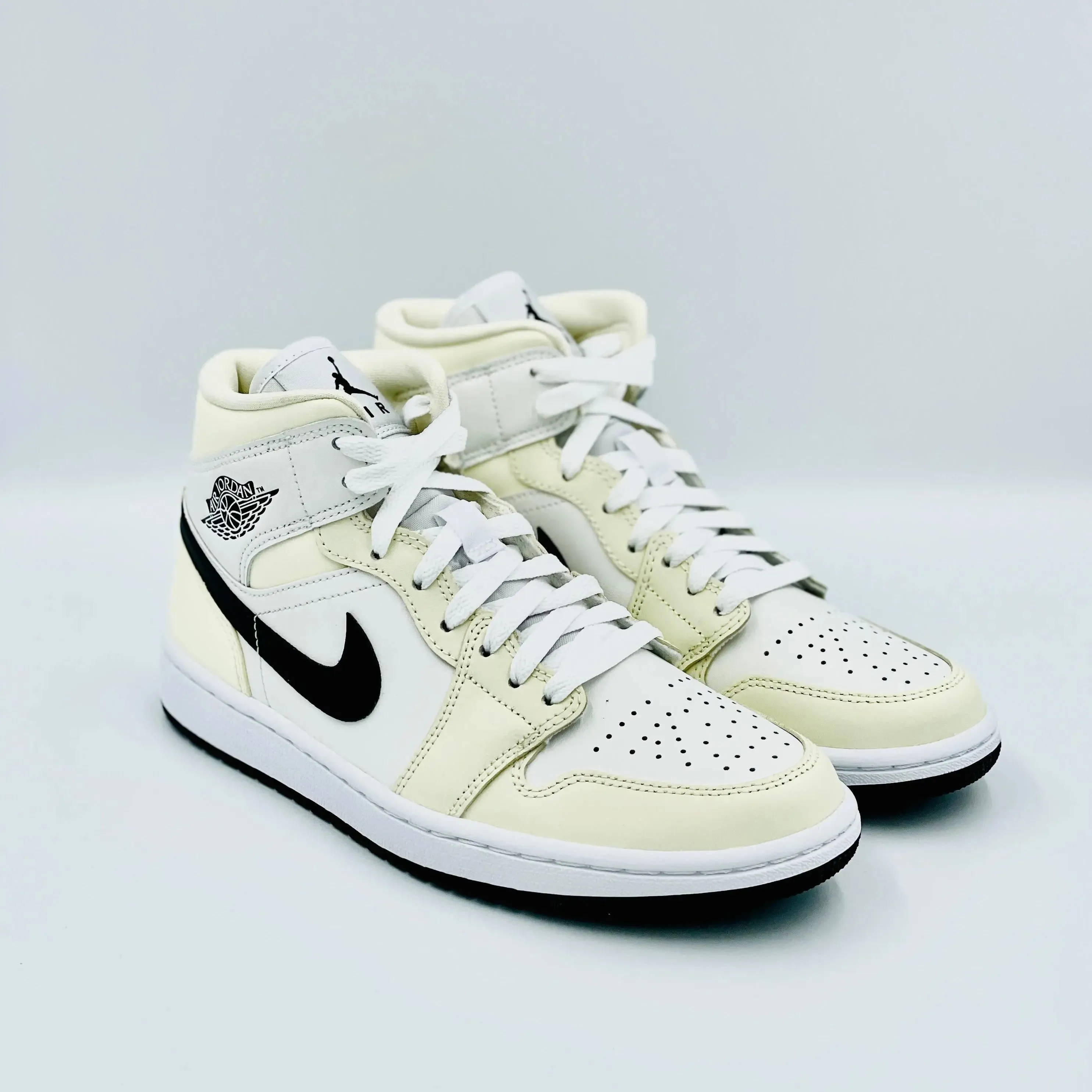 Jordan 1 Mid Coconut Milk - Buy Online