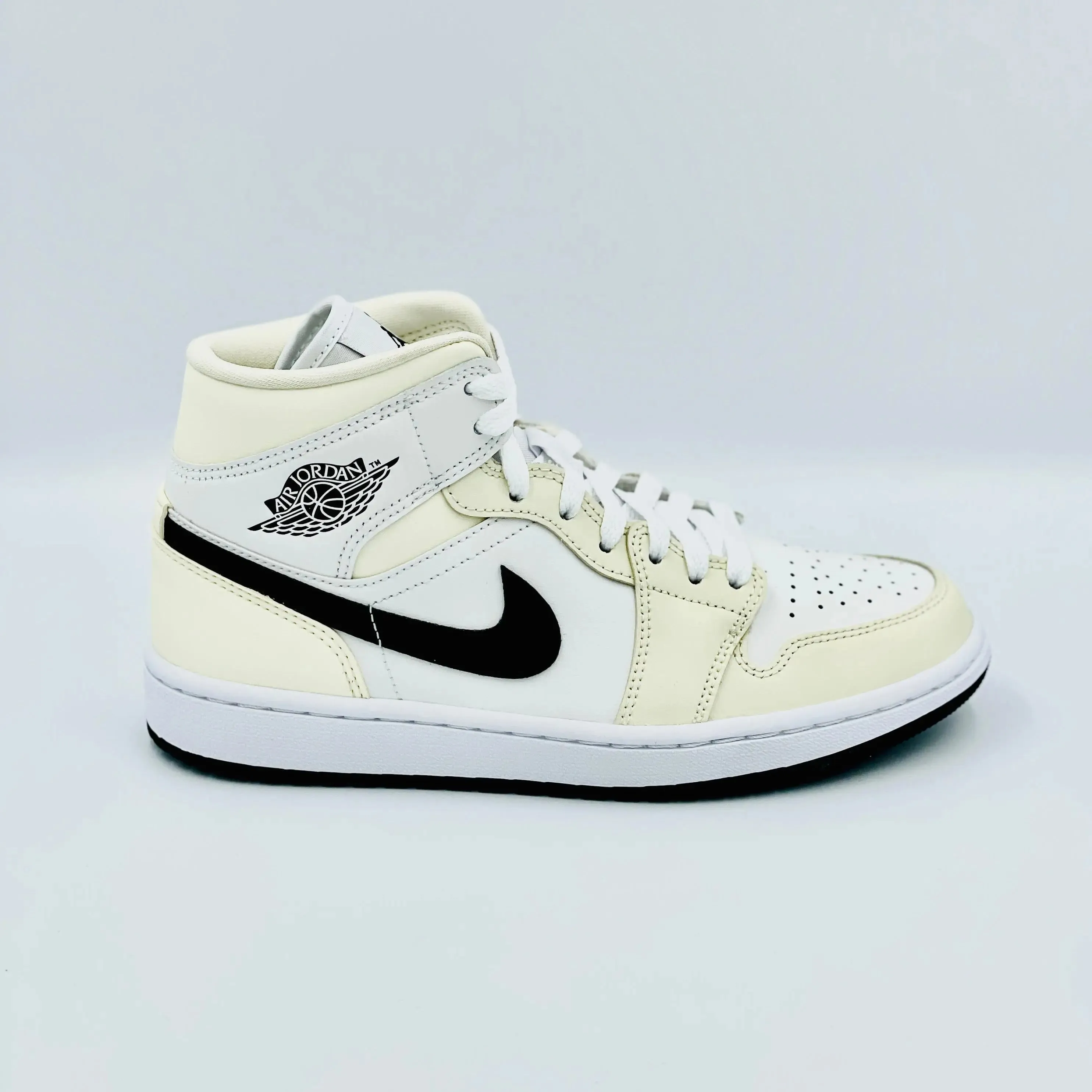 Jordan 1 Mid Coconut Milk - Buy Online