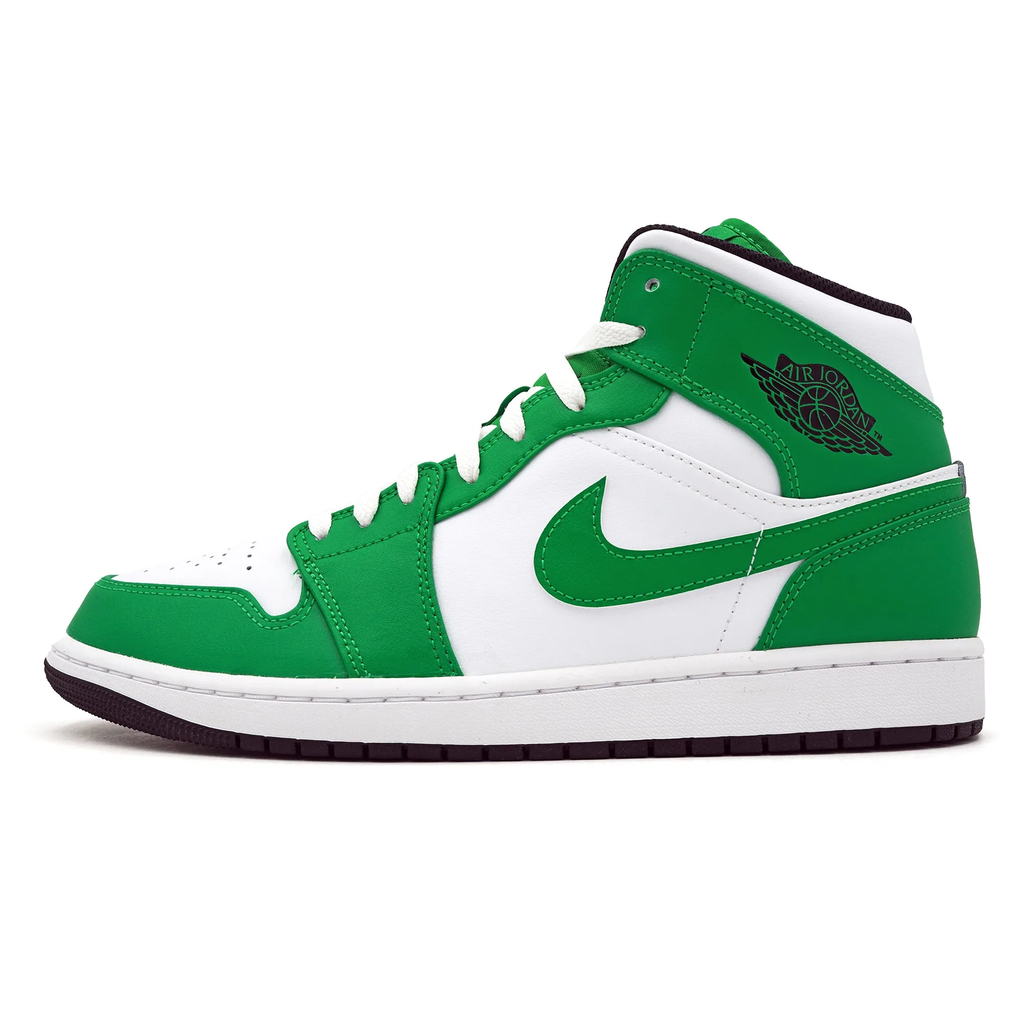 Jordan 1 Mid Lucky Green 2023