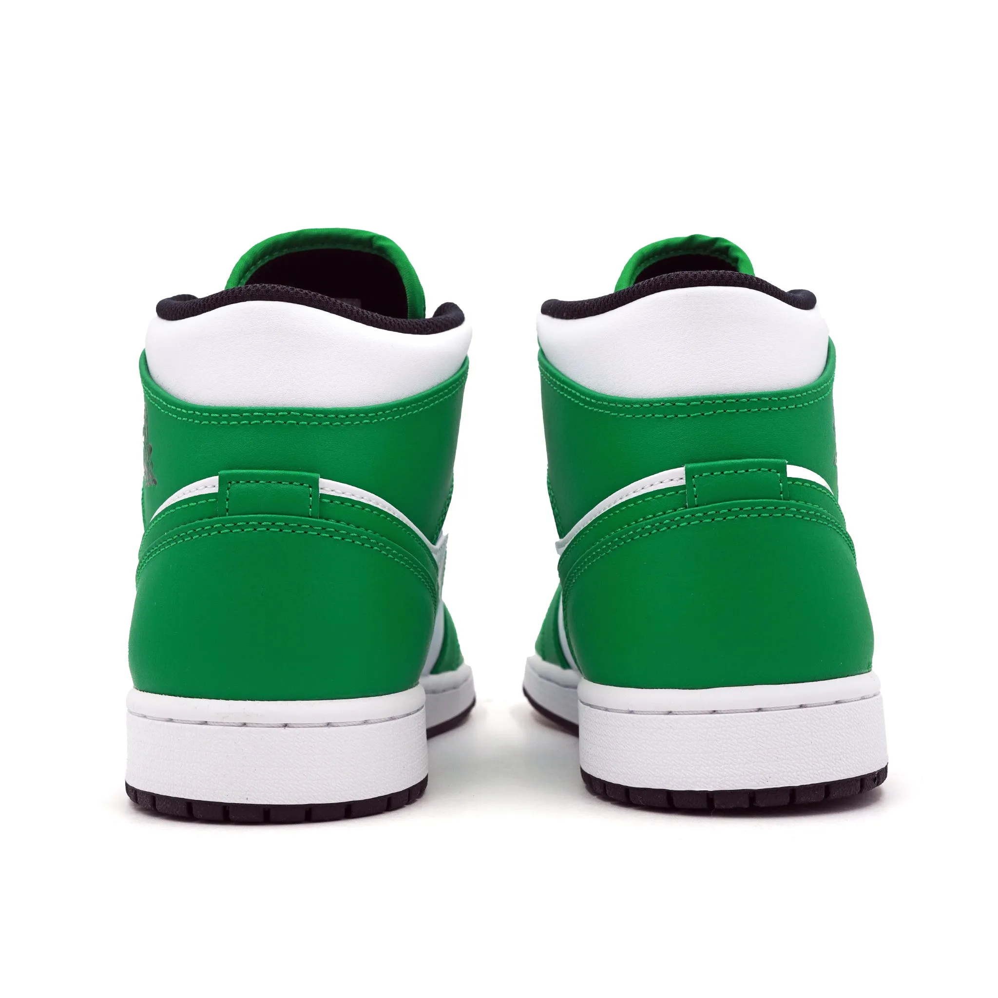 Jordan 1 Mid Lucky Green 2023