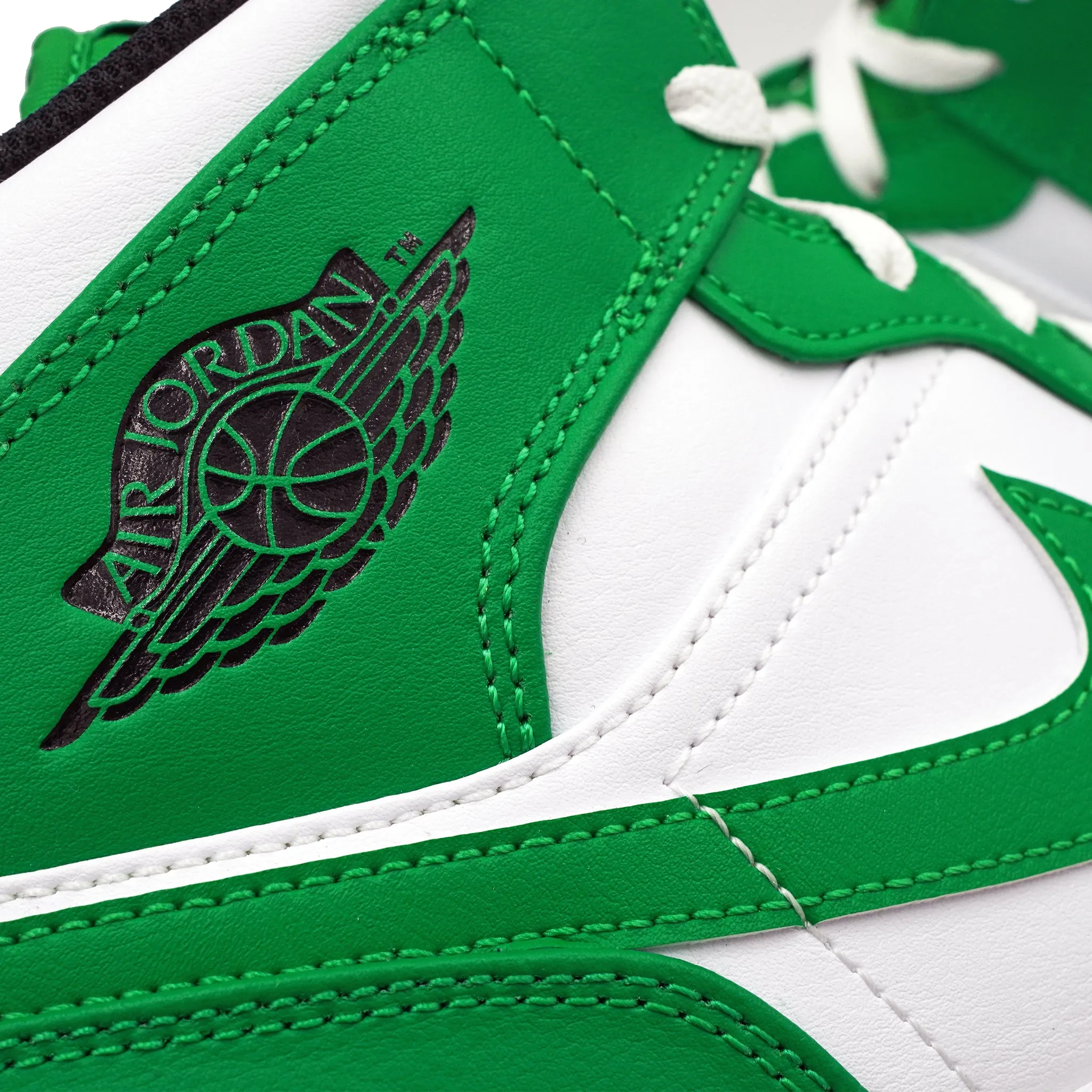 Jordan 1 Mid Lucky Green 2023