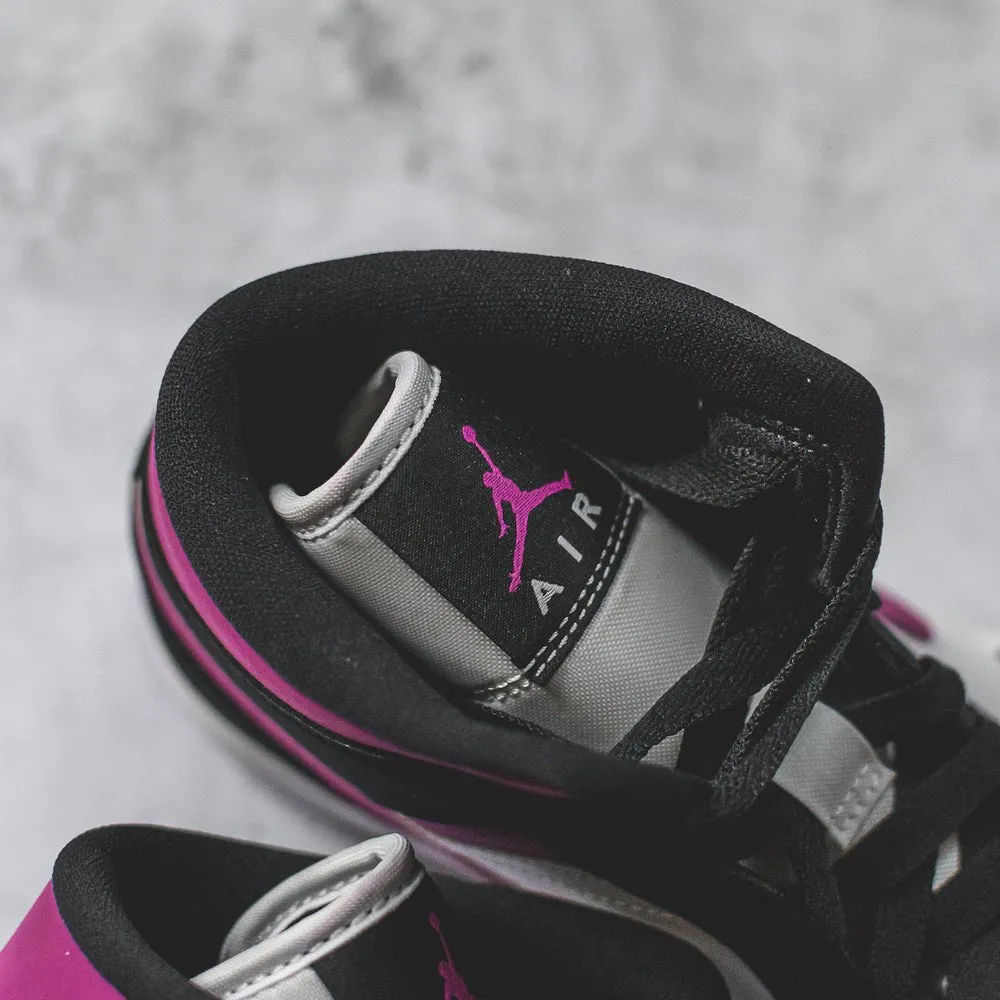 Jordan 1 Mid Magenta Women's Shoes