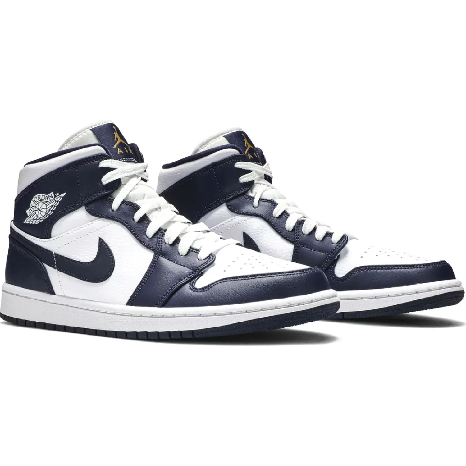 Jordan 1 Mid 'Obsidian'