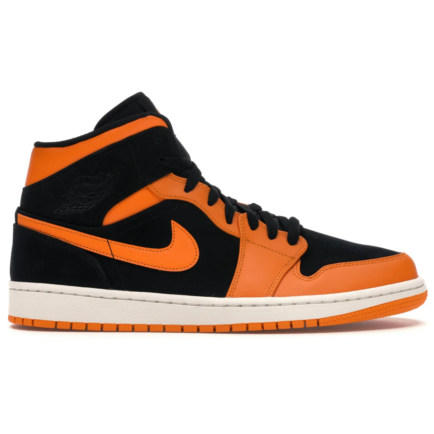 Jordan 1 Mid Orange Peel - Buy Online