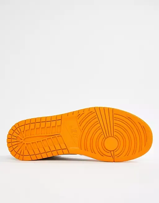 Jordan 1 Mid Orange Peel - Buy Online