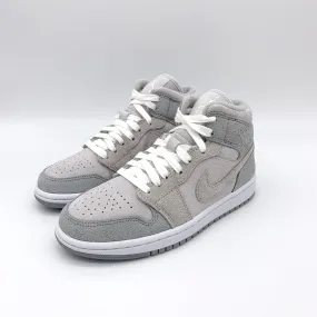 Jordan 1 Mid Particle Grey - Buy Now