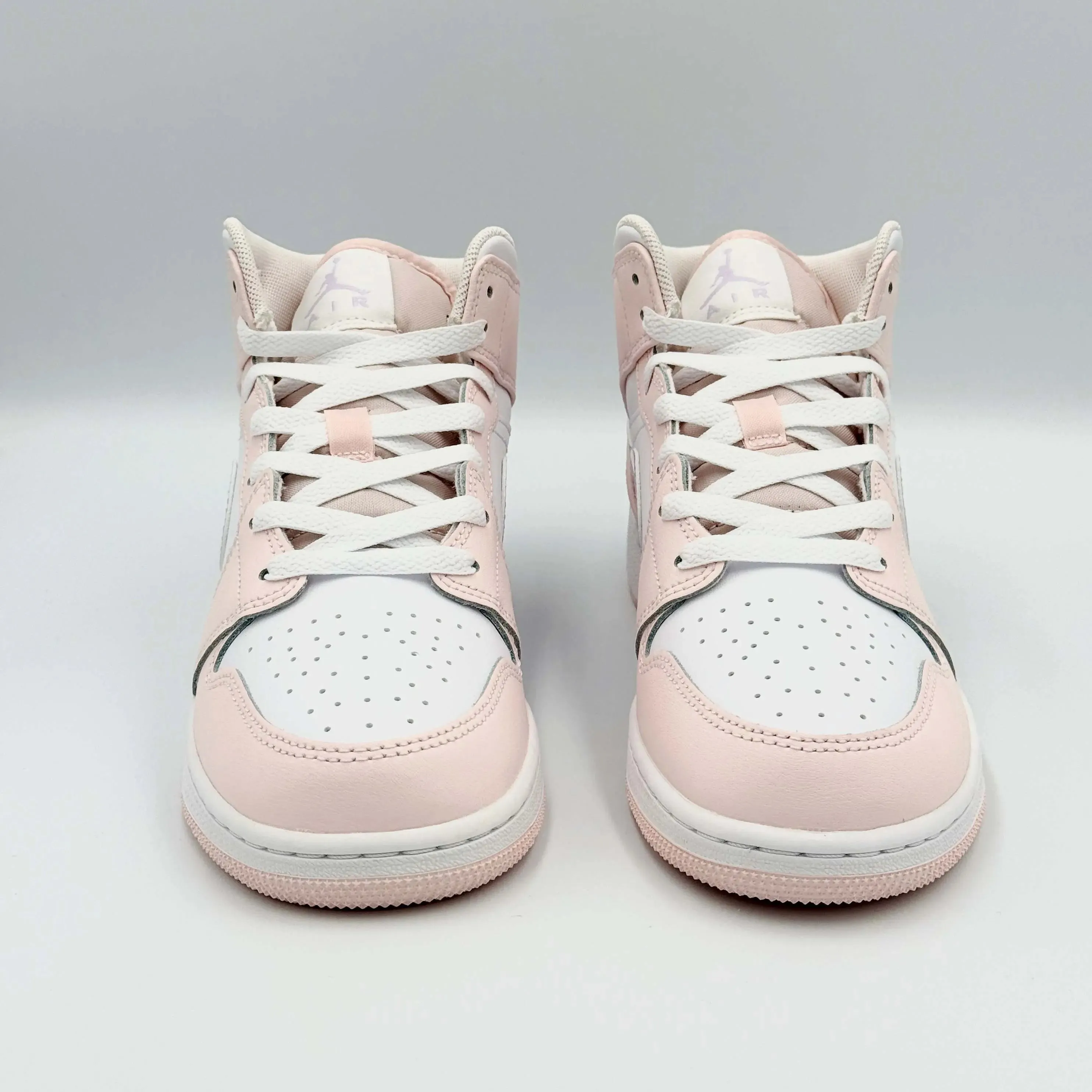 Jordan 1 Mid Pink Wash - Google SEO friendly words: Pink Wash Jordan 1 Mid