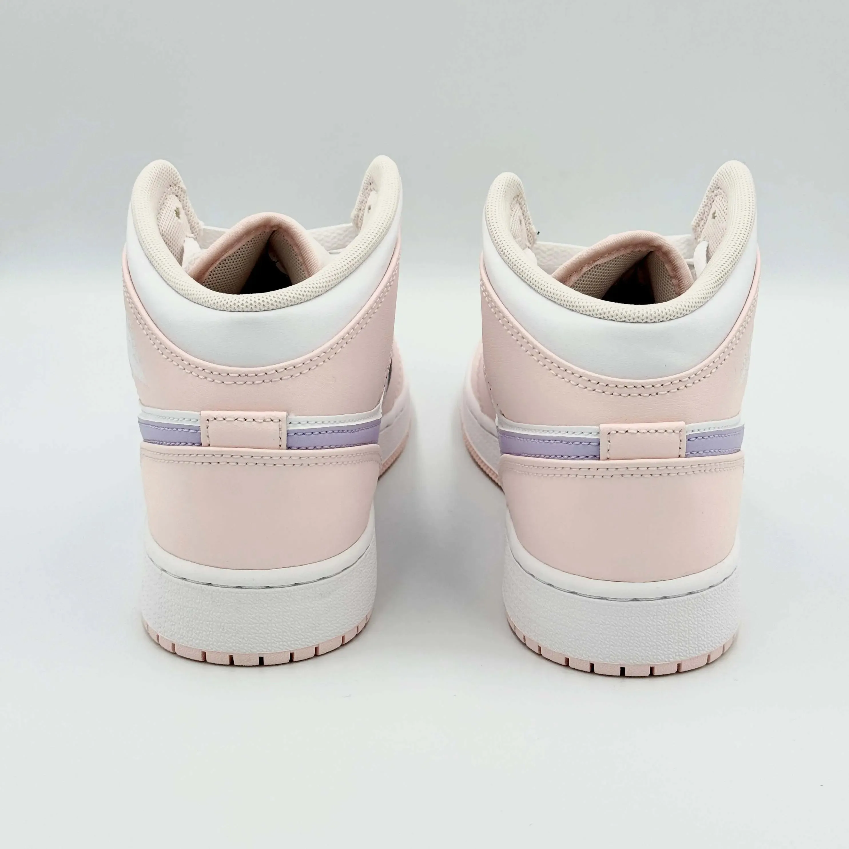 Jordan 1 Mid Pink Wash - Google SEO friendly words: Pink Wash Jordan 1 Mid