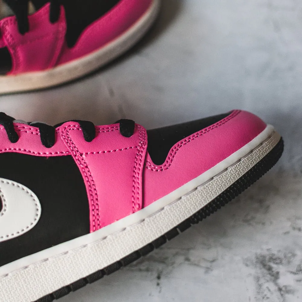 Jordan 1 Mid Pinksicle (GS) - Shop now!