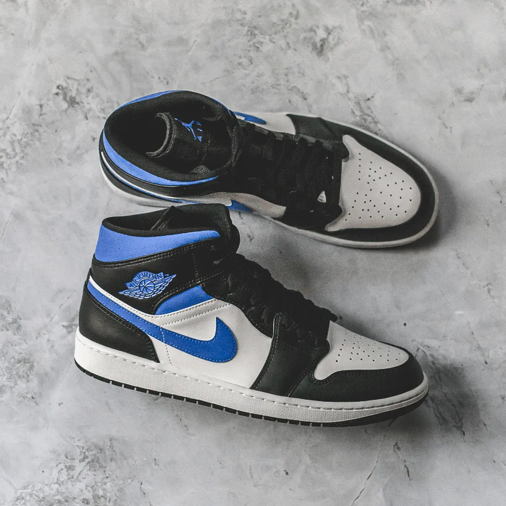 Jordan 1 Mid Racer Blue - Buy now!