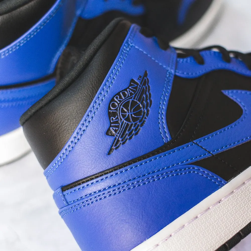 Jordan 1 Mid Royal 2021 sneakers