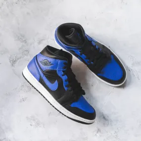 Jordan 1 Mid Royal 2021 sneakers