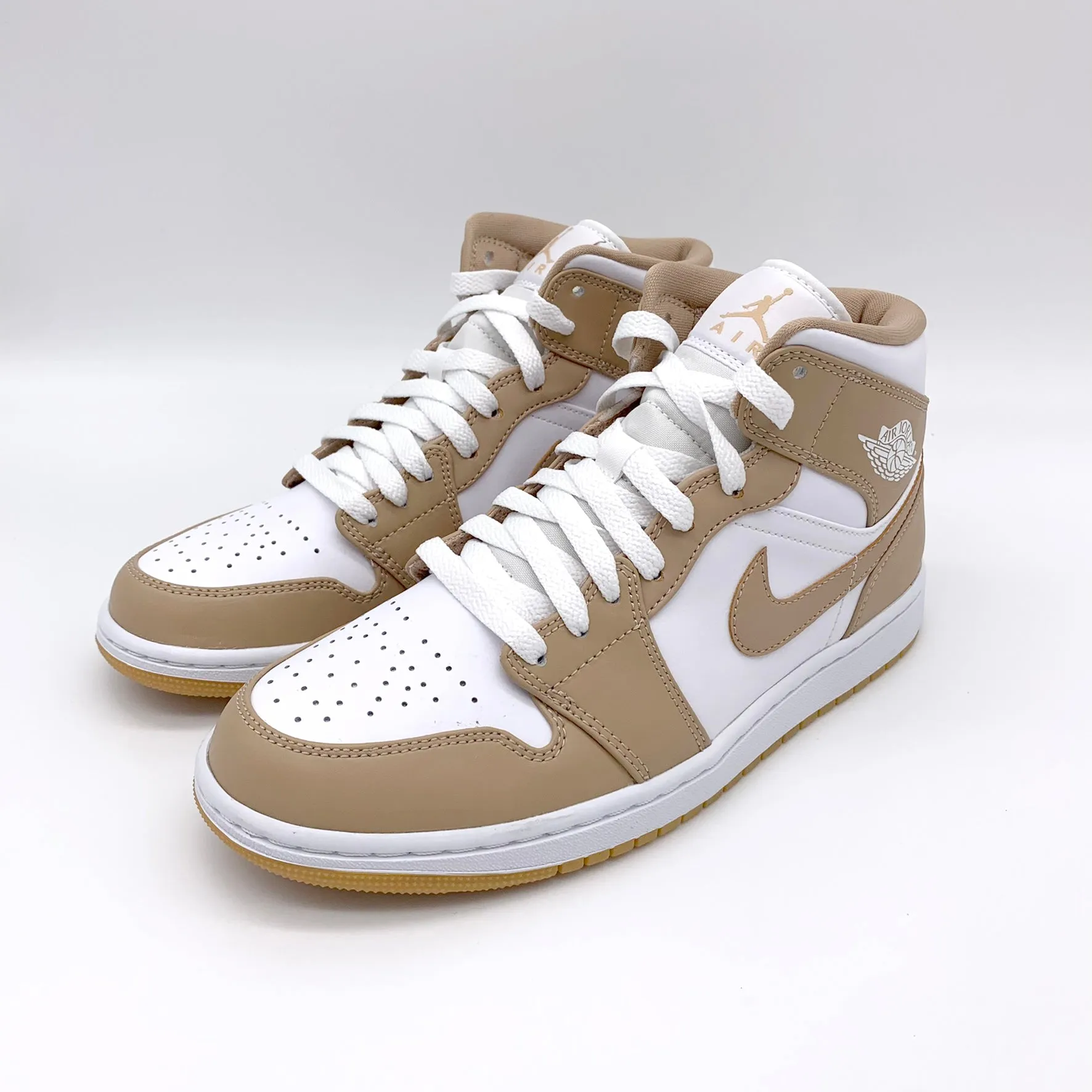 Jordan 1 Mid Tan Gum - Shop Now!