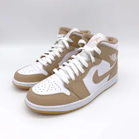 Jordan 1 Mid Tan Gum - Shop Now!